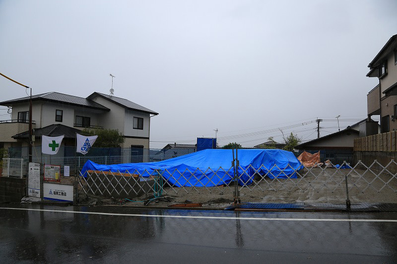 福岡県糟屋郡志免町02　注文住宅建築現場リポート④