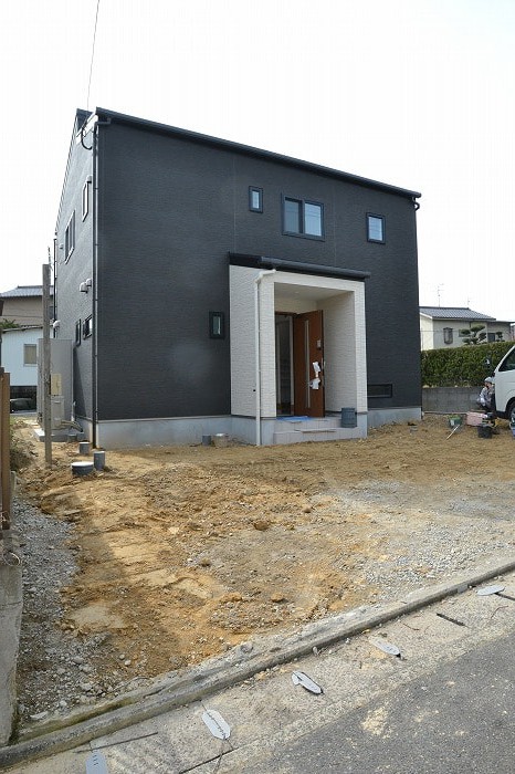 福岡市南区06　注文住宅建築現場リポート⑫　～建物完成～