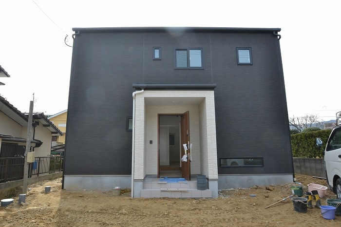 「福岡市南区06」注文住宅現場リポート⑫