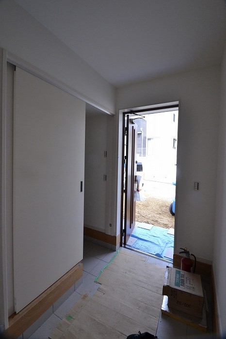 「福岡市南区06」注文住宅現場リポート⑫