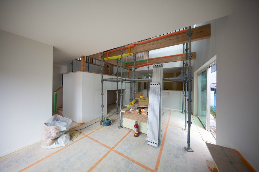 「福岡市東区09」注文住宅現場リポート⑪【内装工事】【クロス】