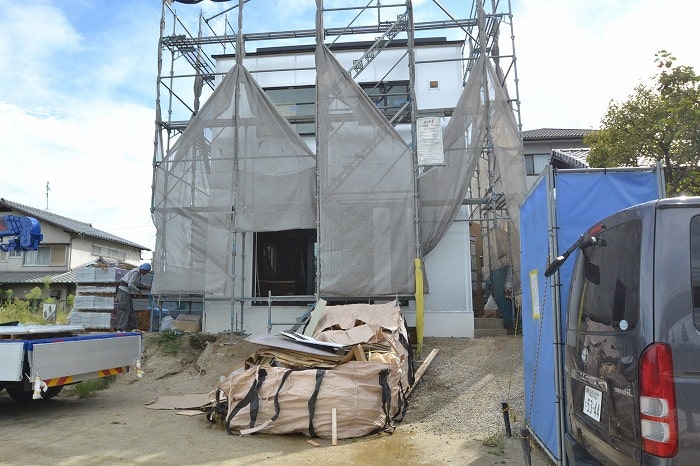 「福岡市南区10」注文住宅現場リポート⑧【木工事】【床材】