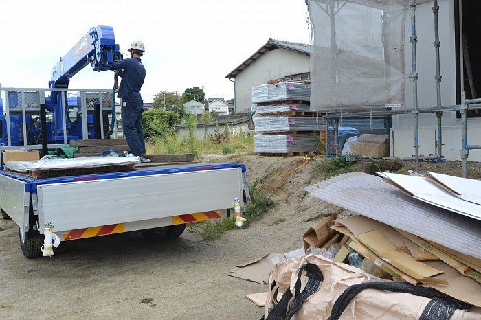 福岡市南区10　注文住宅建築現場リポート⑧