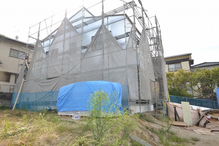 「福岡市南区10」注文住宅現場リポート⑧【木工事】【床材】