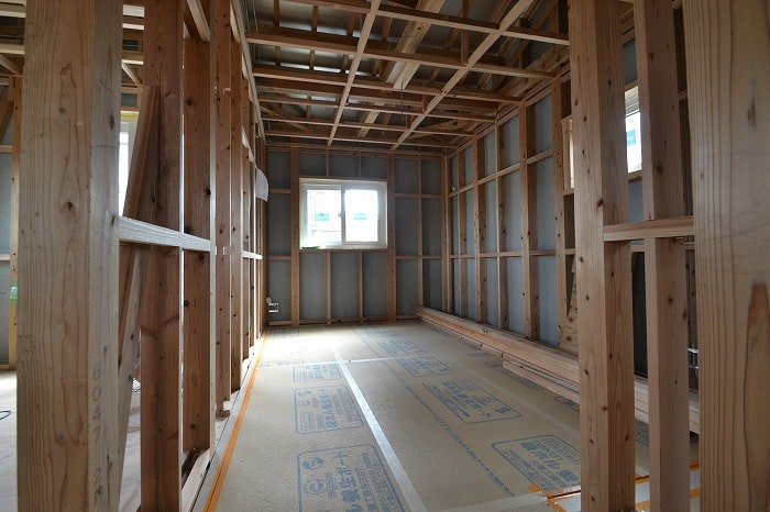 「福岡市南区10」注文住宅現場リポート⑧【木工事】【床材】