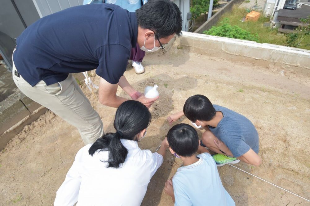 福岡県宗像市05　注文住宅現場リポート①　～地鎮祭～