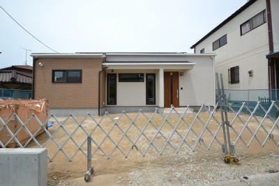 福岡県春日市02　注文住宅建築現場リポート⑫