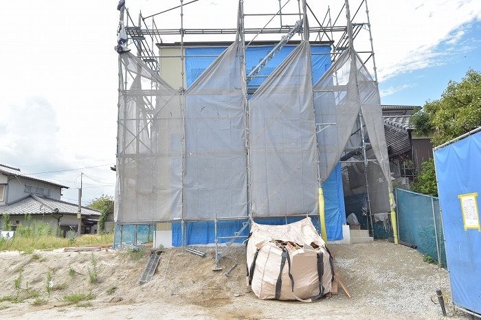 「福岡市南区10」注文住宅現場リポート⑥【木工事】【面材】