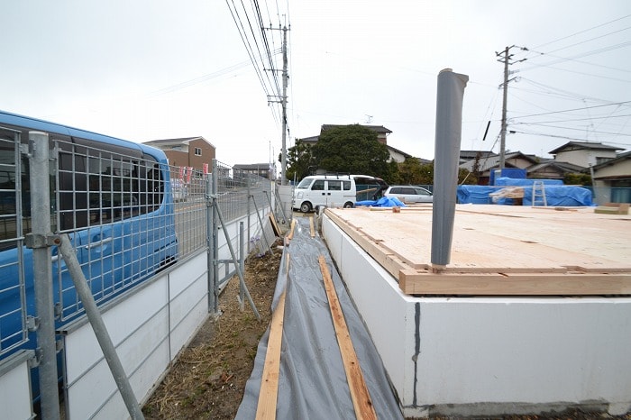 福岡県糟屋郡粕屋町02　注文住宅建築現場リポート⑥