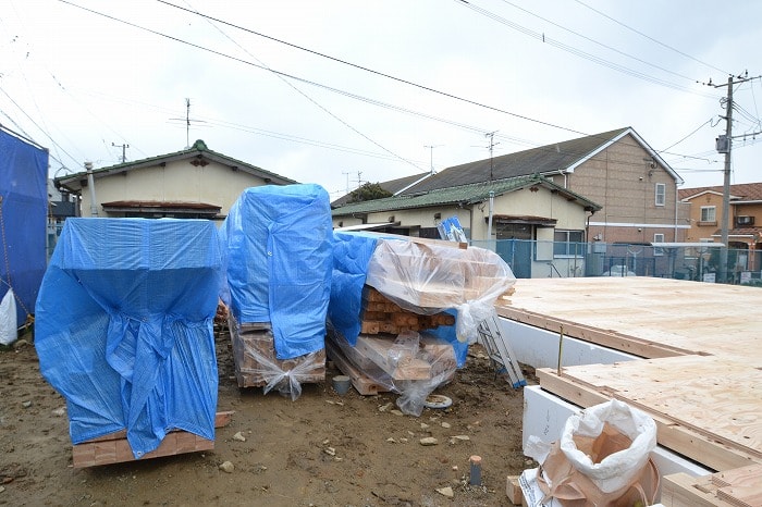 福岡県糟屋郡粕屋町02　注文住宅建築現場リポート⑥