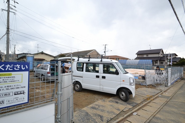 福岡県糟屋郡粕屋町02　注文住宅建築現場リポート⑥