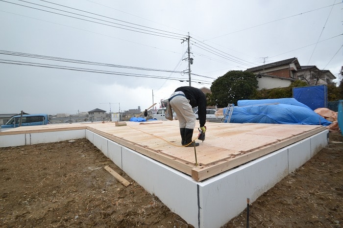 福岡県糟屋郡粕屋町02　注文住宅建築現場リポート⑥