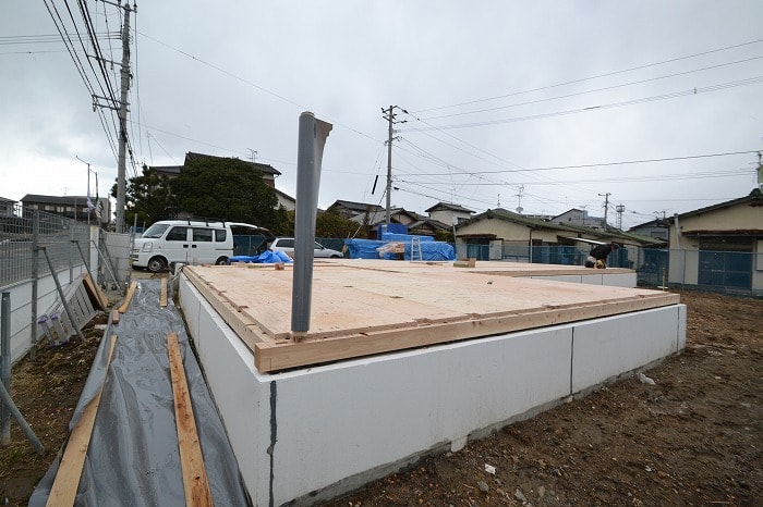 福岡県糟屋郡粕屋町02　注文住宅建築現場リポート⑥