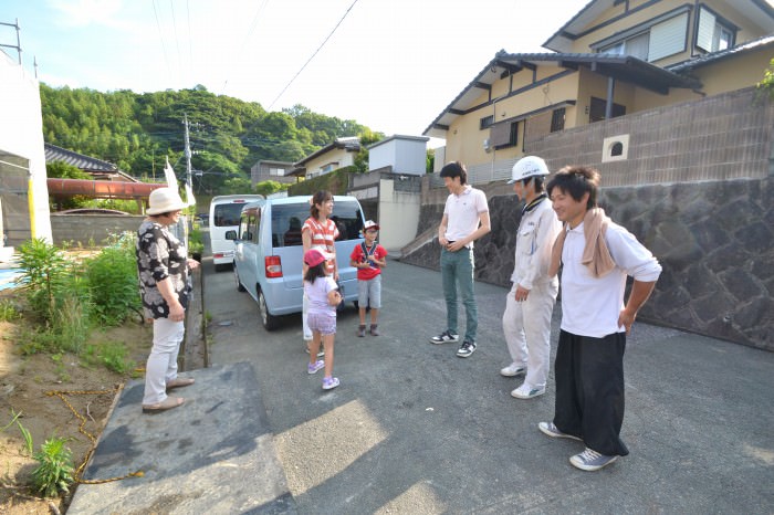 福岡県宗像市01　注文住宅建築現場リポート⑤　～上棟式～