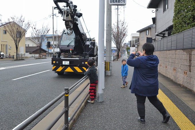 福岡市南区五十川03　注文住宅建築現場リポート⑤　～上棟式＆餅まき式～