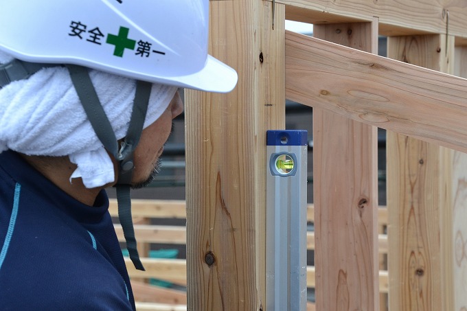 「福岡市南区五十川03」注文住宅現場リポート⑤【上棟式】