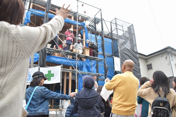 「福岡市南区五十川03」注文住宅現場リポート⑤【上棟式】