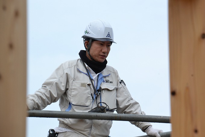 「福岡市南区五十川03」注文住宅現場リポート⑤【上棟式】
