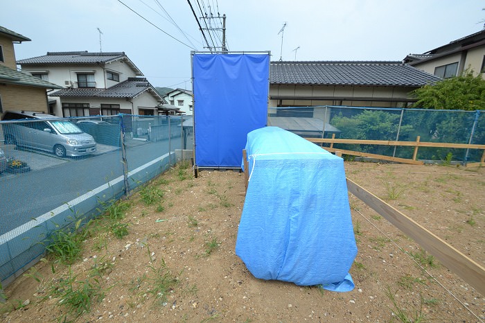 福岡県糟屋郡宇美町01　注文住宅建築現場リポート②