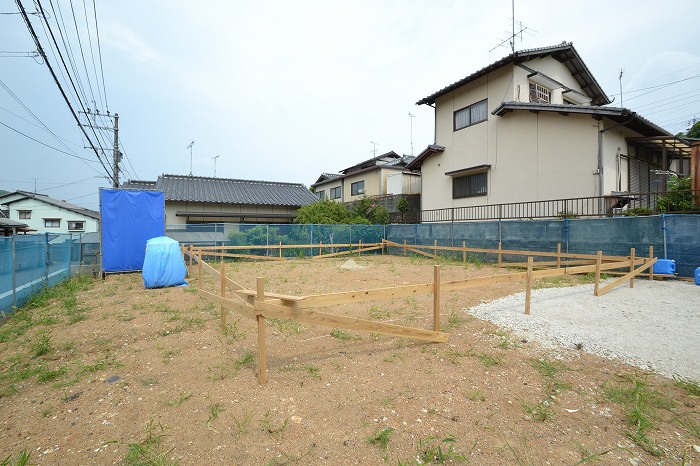 福岡県糟屋郡宇美町01　注文住宅建築現場リポート②