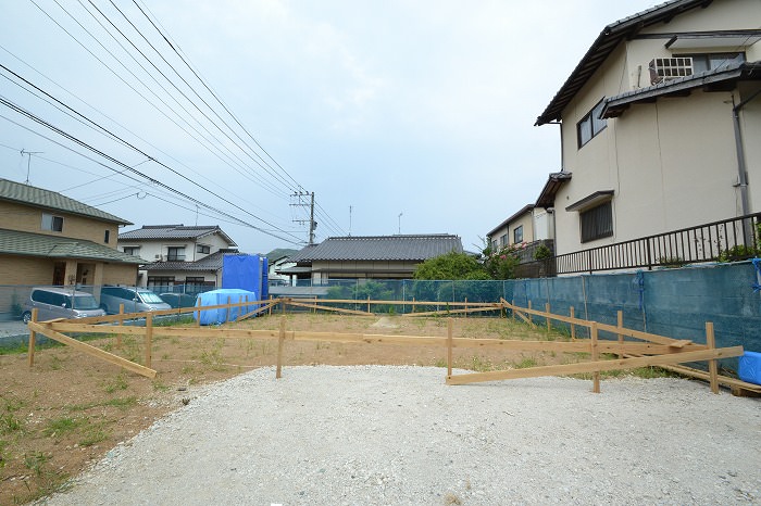 福岡県糟屋郡宇美町01　注文住宅建築現場リポート②