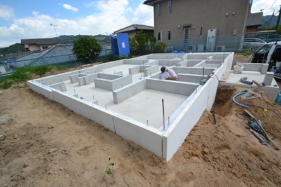 福岡県太宰府市長浦台01　注文住宅建築現場リポート⑦