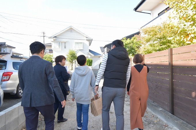 「太宰府市青葉台01」注文住宅現場リポート①【地鎮祭】