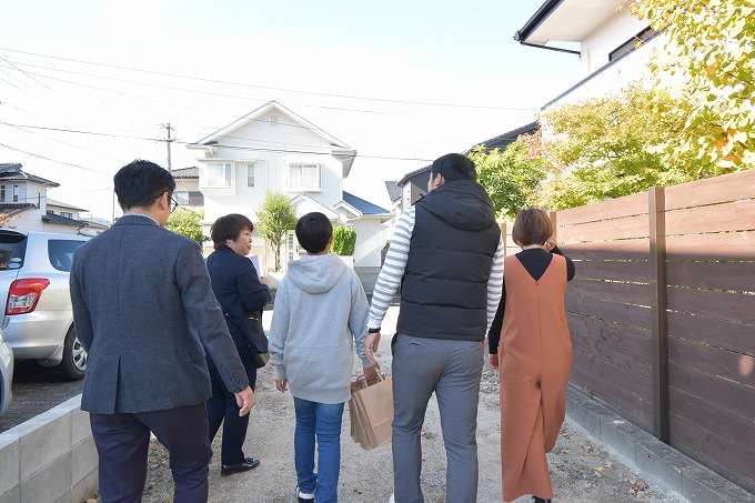 福岡県太宰府市青葉台01　注文住宅建築現場リポート①　～地鎮祭～