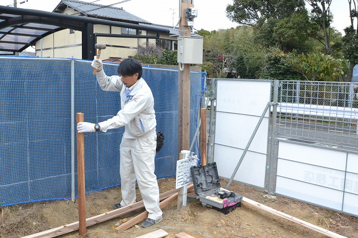 「福岡市東区03」注文住宅現場リポート②