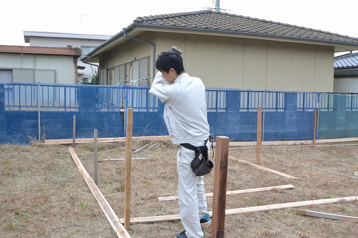 福岡市東区03　注文住宅建築現場リポート②