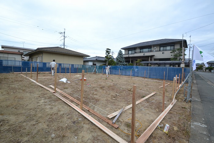 福岡市東区03　注文住宅建築現場リポート②