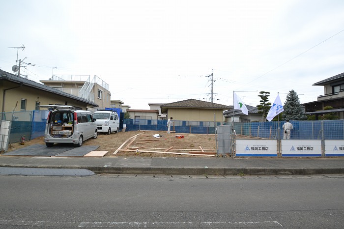 「福岡市東区03」注文住宅現場リポート②