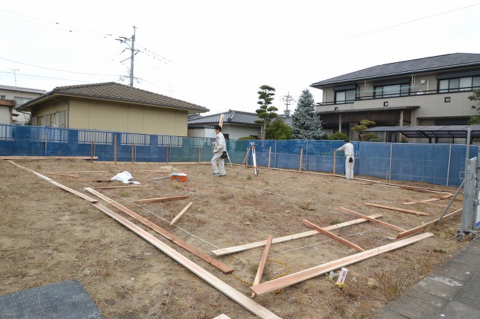 福岡市東区03　注文住宅建築現場リポート②