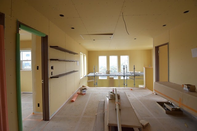 「福岡市東区04」注文住宅現場リポート⑩【内装工事】【クロス】