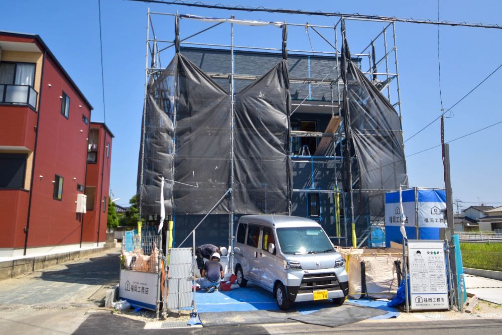 「福津市05」注文住宅現場リポート⑦【木工事】【石膏ボード】