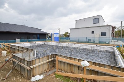 福岡県糸島市03　注文住宅建築現場リポート②