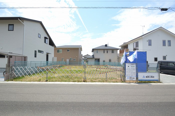 「福津市02」注文住宅現場リポート②【基礎工事】【遣り方】