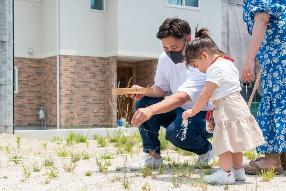 福岡市城南区06　注文住宅建築現場リポート①　～地鎮祭～