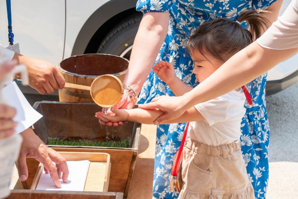 福岡市城南区06　注文住宅建築現場リポート①　～地鎮祭～