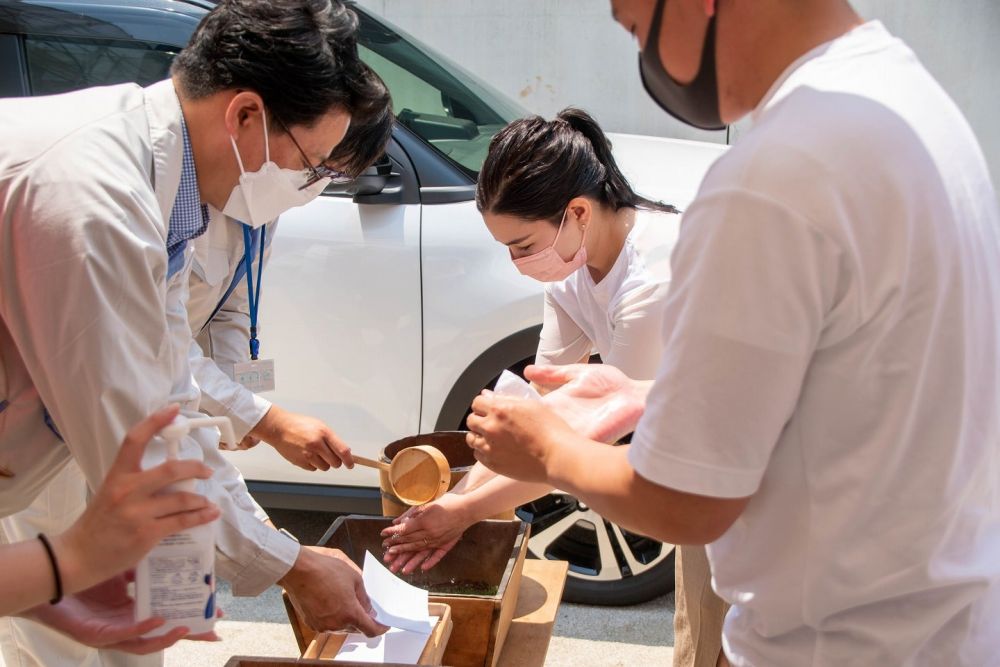 福岡市城南区06　注文住宅建築現場リポート①　～地鎮祭～