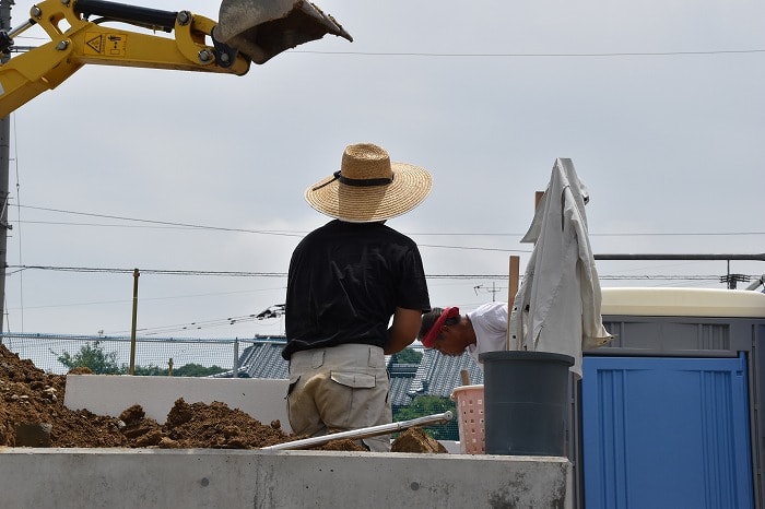 福岡県筑紫野市03　注文住宅建築現場リポート④