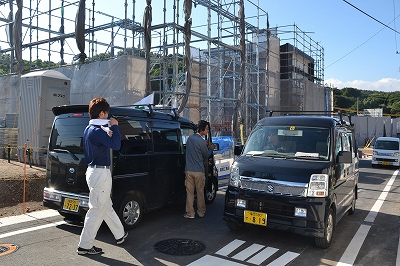 福岡市博多区空港前01　注文住宅建築現場リポート⑤　～上棟式～