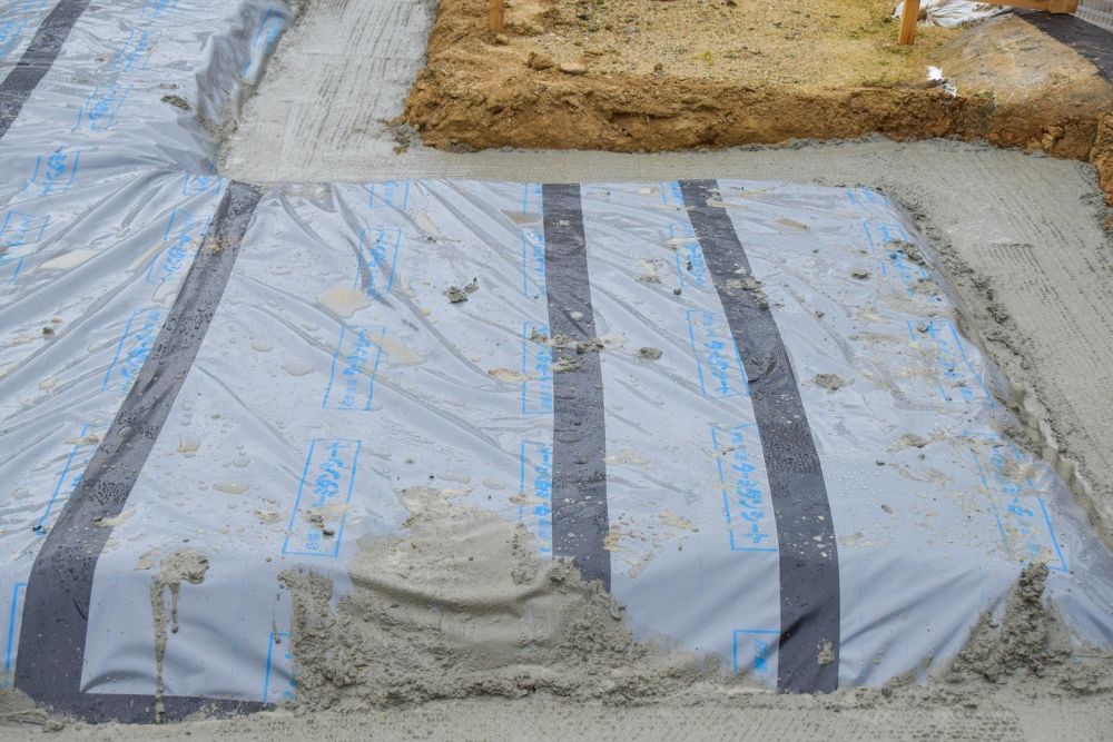 「筑紫野市08」注文住宅現場リポート②【基礎工事】【捨てコン】