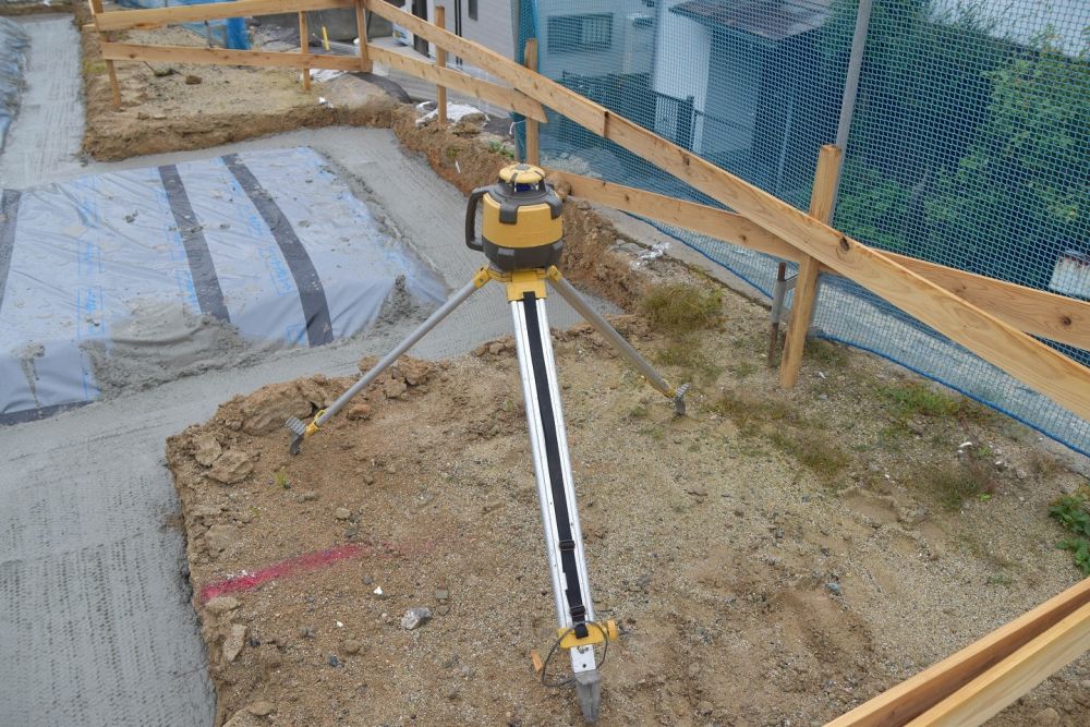 「筑紫野市08」注文住宅現場リポート②【基礎工事】【捨てコン】