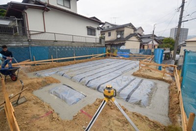 福岡県筑紫野市08　注文住宅建築現場リポート②