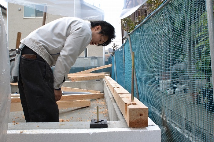 「福岡市南区的場02」注文住宅現場リポート④
