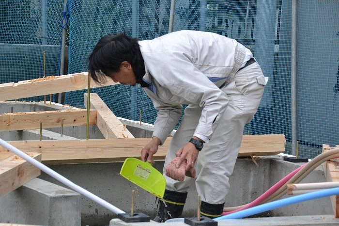 「福岡市南区的場02」注文住宅現場リポート④