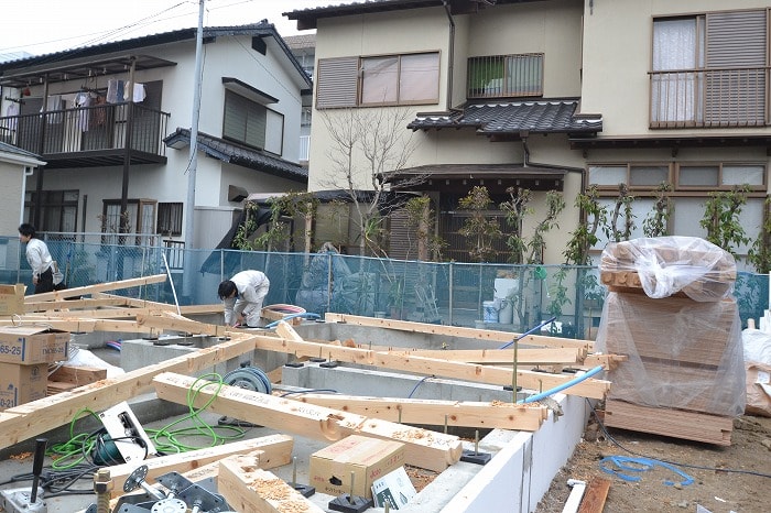 「福岡市南区的場02」注文住宅現場リポート④