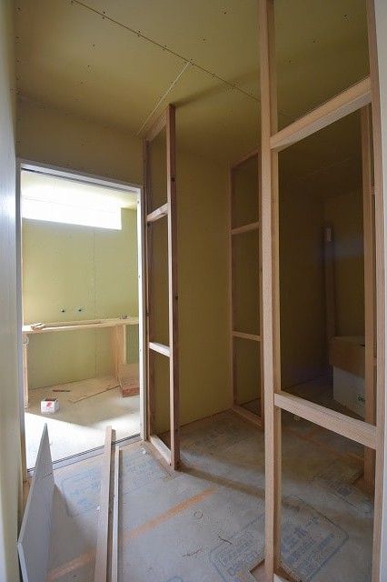 「三井郡大刀洗町02」注文住宅現場リポート⑩【木工事】【建具】