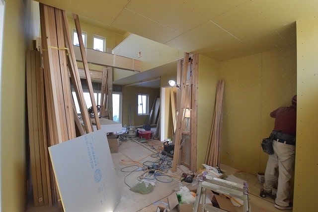 「三井郡大刀洗町02」注文住宅現場リポート⑩【木工事】【建具】